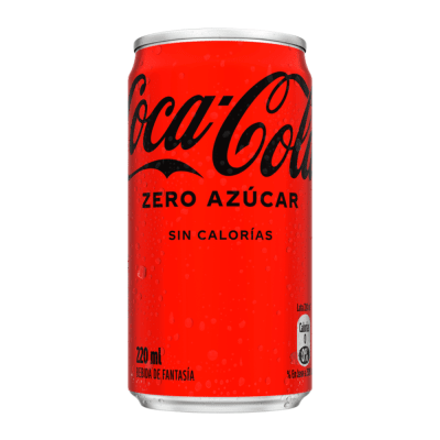 COCA COLA ZERO 220ML