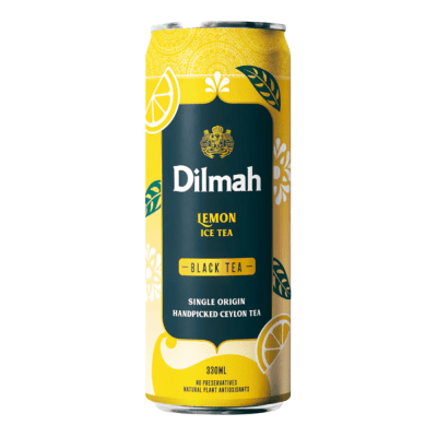 DILMAH TEA LIMON 330ML
