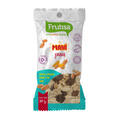MANI PASAS FRUTISA 30G