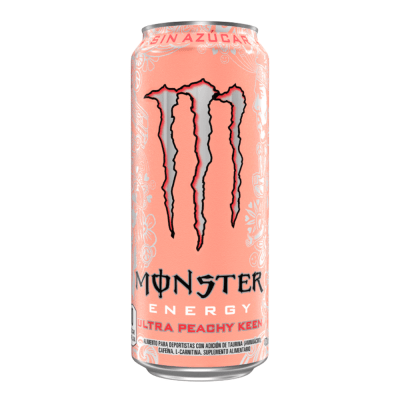MONSTER ULTRA PEACHY KEEN SIN AZUCAR 473ML
