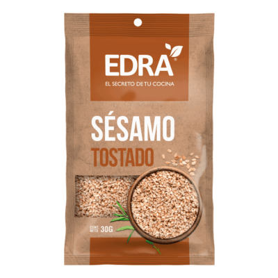 EDRA SESAMO  TOSTADO 30GR