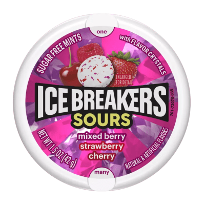 ICE BREAKERS SOURS MIXED