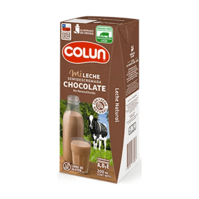 LECHE COLUN 200ML CHOCOLATE