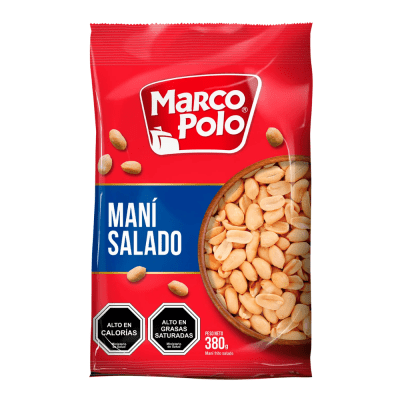MANI SALADO MARCO POLO 380G