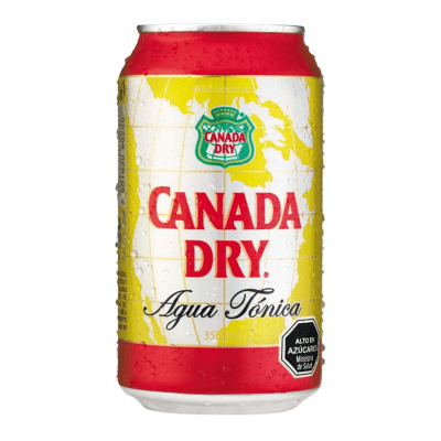 CANADA DRY AGUA TONICA 350ML