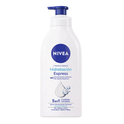 NIVEA CREMA  HIDRATACION EXPRESS 5EN1 1000ML