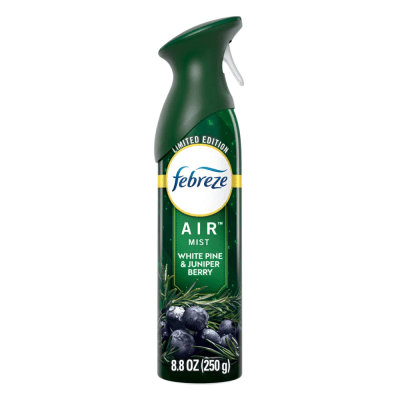 FEBREZE MIST WHITE PINE & JUNIPER BERRY 250GR