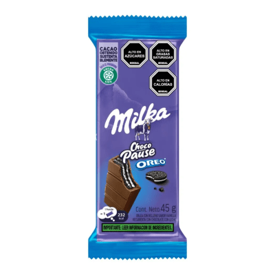 MILKA PAUSE OREO 45GR