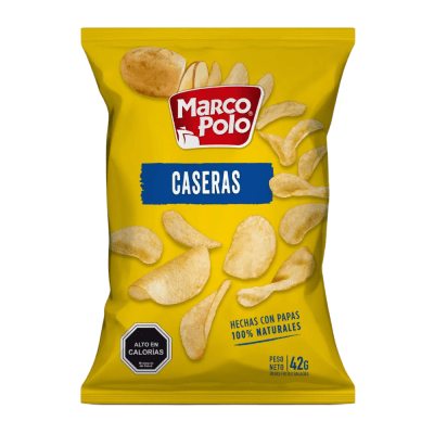 PAPAS MARCO POLO CASERAS 42G