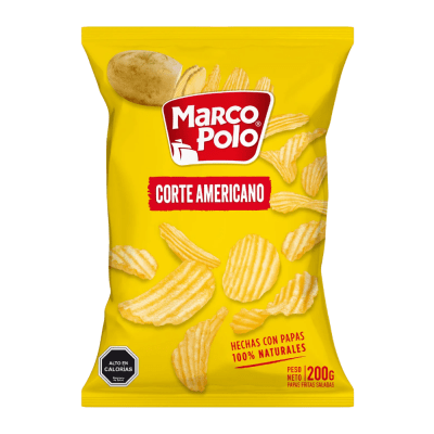 PAPAS MARCO POLO CORTE  AMERICANO 200G