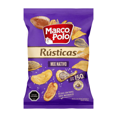 RUSTICAS MIX NATIVO 150G