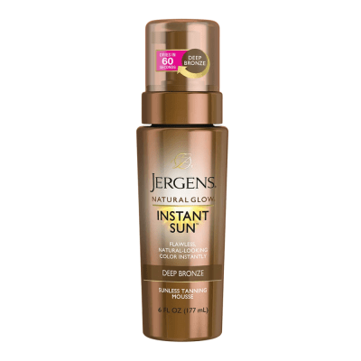 BRONCEADOR JERGENS INSTANT SUN 177ML
