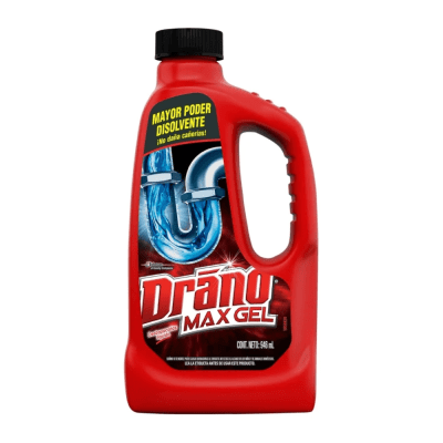 DRANO MAX GEL DESTAPACAÑERIAS 946ML