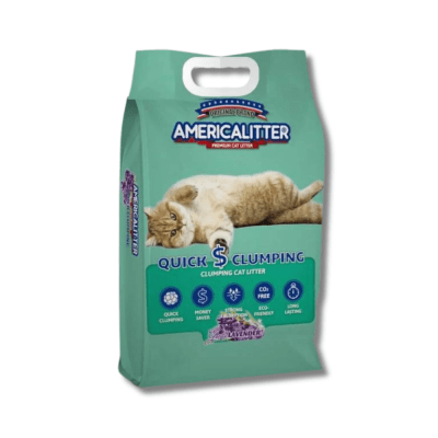 ARENA SANITARIA AMERICALITTER QUICK CLUMPING LAVANDA 7KG