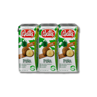 WATTS PIÑA X6 200 ML