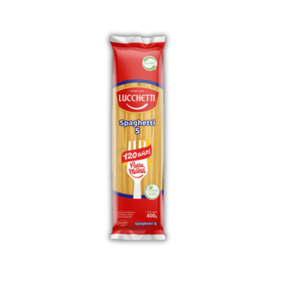 SPAGHETTI No.5 LUCCHETTI 400G
