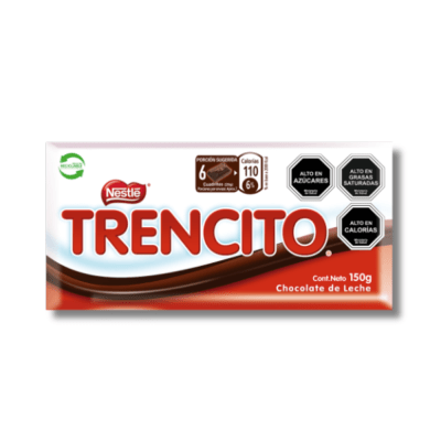 Chocolate trencito 150g
