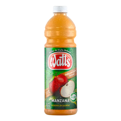 WATTS MANZANA 1,5L