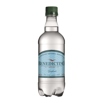 AGUA BENEDICTINO CON GAS 500ML
