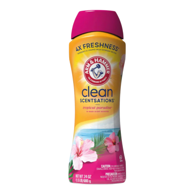 ARM & HAMMER PERLAS AROMATICAS TROPICAL PARADISE 510GR