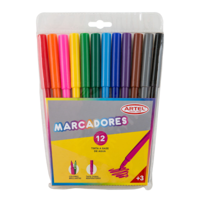 MARCADORES ARTEL 12U