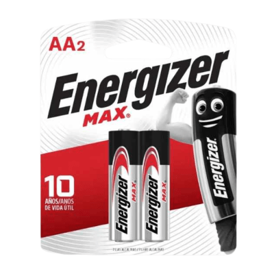 PILAS ENERGIZER MAX AAX2