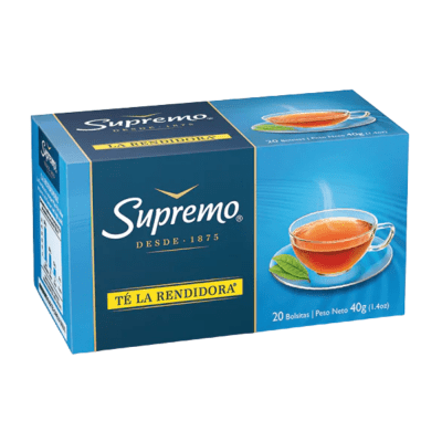 TE SUPREMO LA RENDIDORA 20 U
