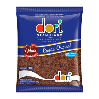 CHOCOLATE GRANULADO 500GR