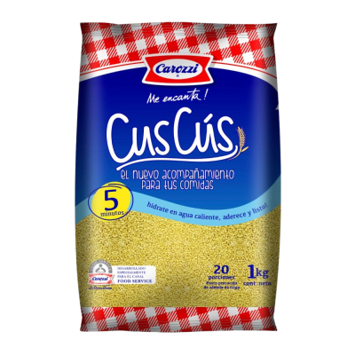 CUSCÚS CAROZZI 1KG