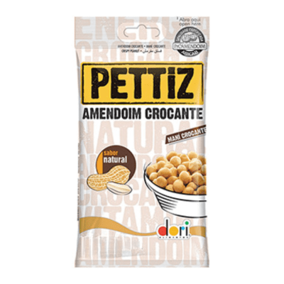 MANI CROCANTE NATURAL 20GR