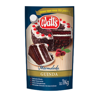 MERMELADA GUINDA WATTS 1KG
