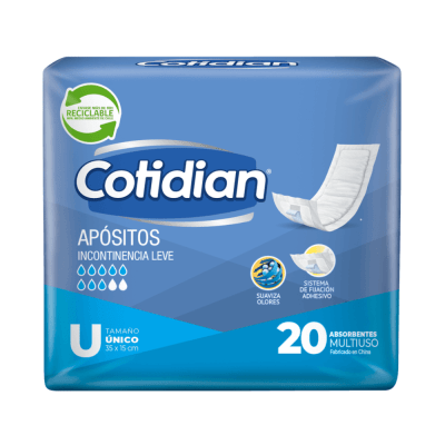 APOSITO COTIDIAN REGULAR 12X20