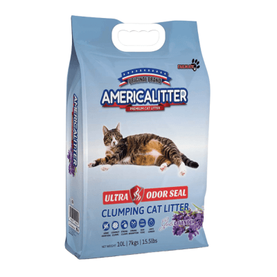 ARENA AMERICAN LITTER CLUMPING LAVANDA 7KG