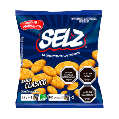 SELZ GALLETA CLASICA 35G