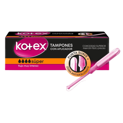 TAMPONES KOTEX SUPER 8U