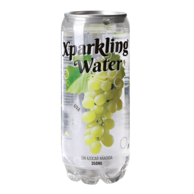XPARKLING WATER  UVA 300ML