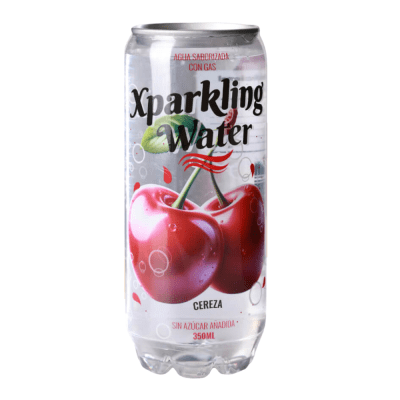 XPARKLING WATER CEREZA 300ML