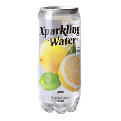 XPARKLING WATER LIMON 300ML