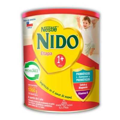 LECHE NIDO +1 1350 GR