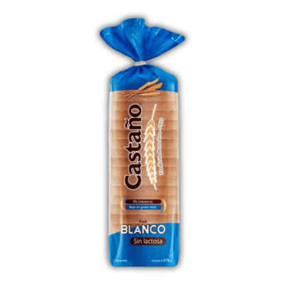 CASTAÑO PAN BLANCO 570G