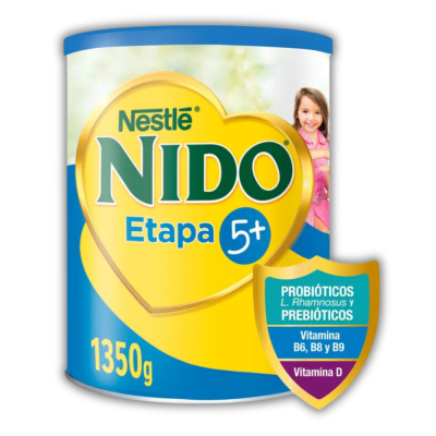 LECHE NIDO +5 1350 GR