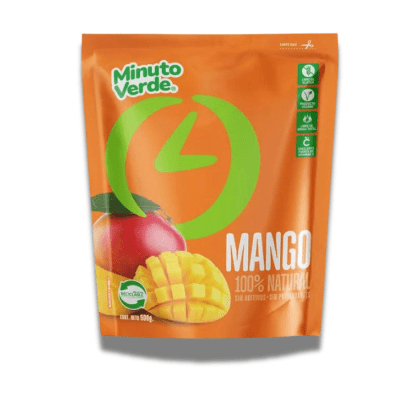 MINUTO VERDE MANGO EN TROZO 500G