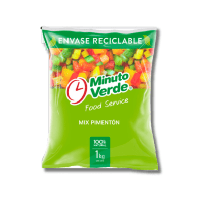MINUTO VERDE MIX PIMENTONES 1KG