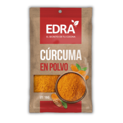 CURCUMA EN POLVO EDRA 16 GR
