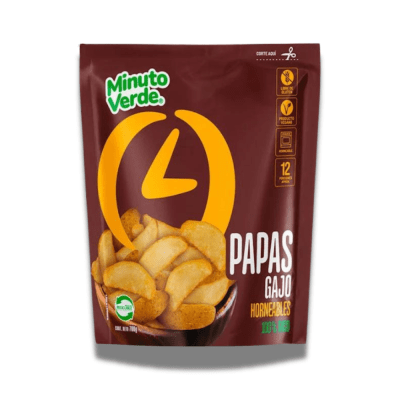 MINUTO VERDE PAPAS RODAJA 700G