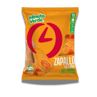 MINUTO VERDE ZAPALLO 500G