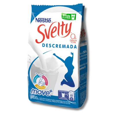 LECHE SVELTY DESCREMADA 800G