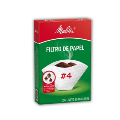 MELITTA FILTRO DE PAPEL N#4 30U