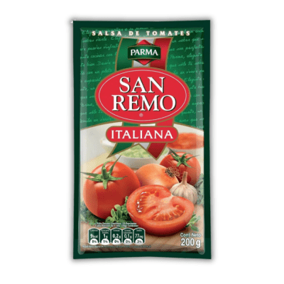 SALSA TOMATE SAN REMO 200G