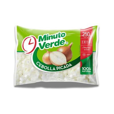 MINUTO VERDE CEBOLLA PICADA 250G